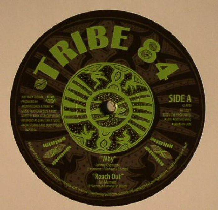Johnny Osbourne | Jah Marnyah | I Jah Saloman | Dub Akom – Why vinyl cover
