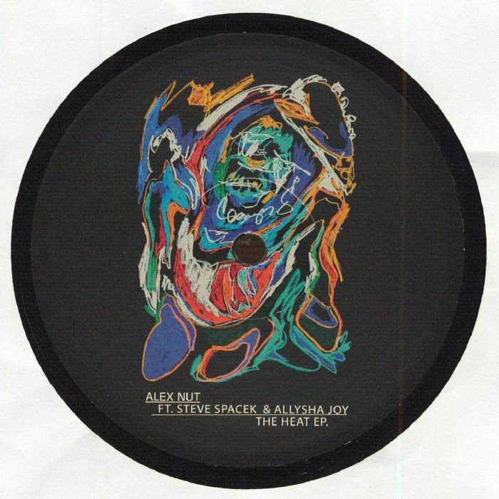 Alex Nut | Steve Spacek | Allysha Joy – The Heat EP vinyl cover