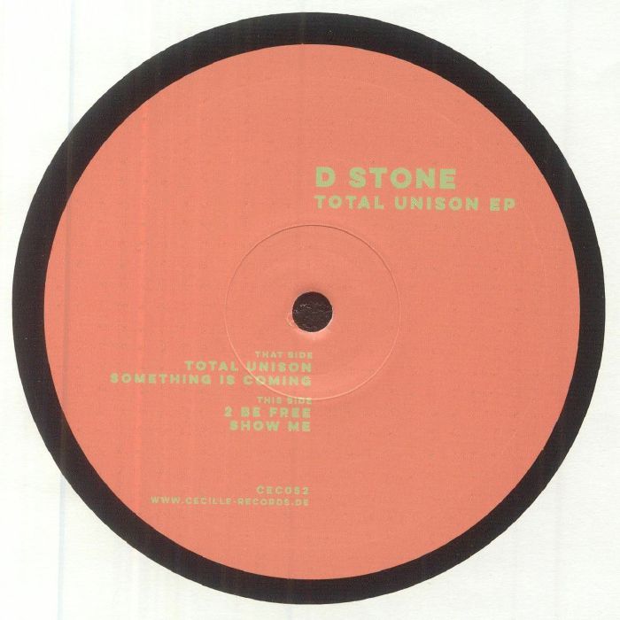 D Stone Total Unison EP