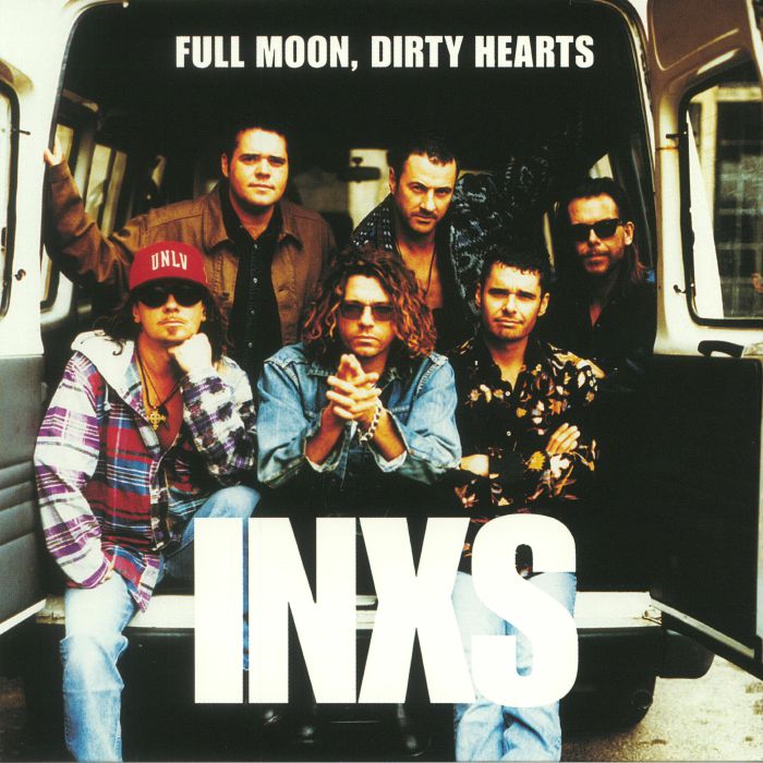 Inxs Full Moon Dirty Hearts (reissue)