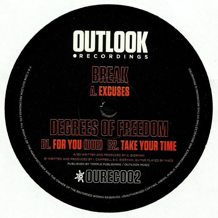 Outlook Recordings Vinyl