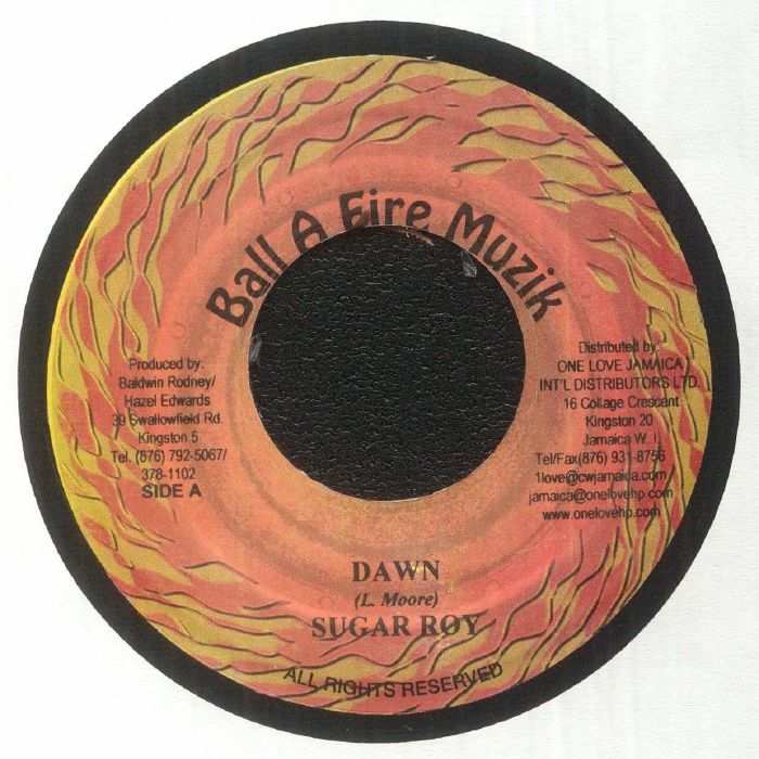 Ball A Fire Muzik Vinyl