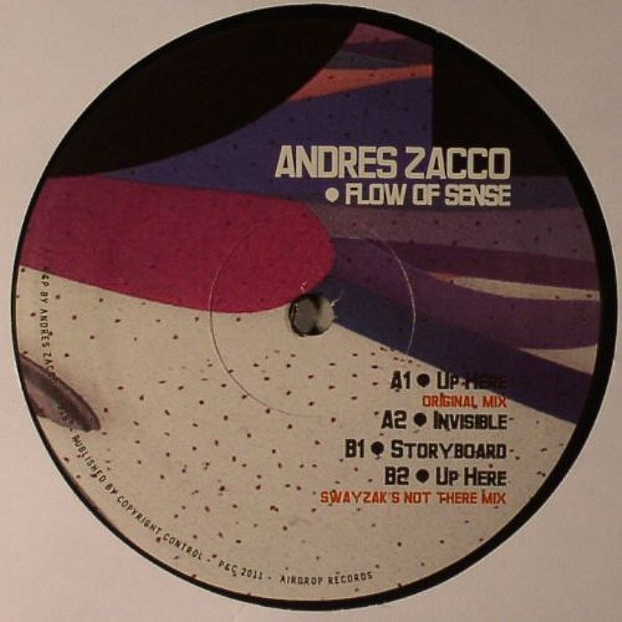 Andres Zacco Flow Of Sense