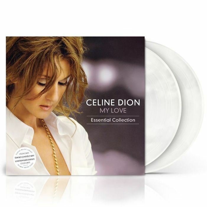 Celine Dion – My Love: Essential Collection (Paris Edition) vinyl cover