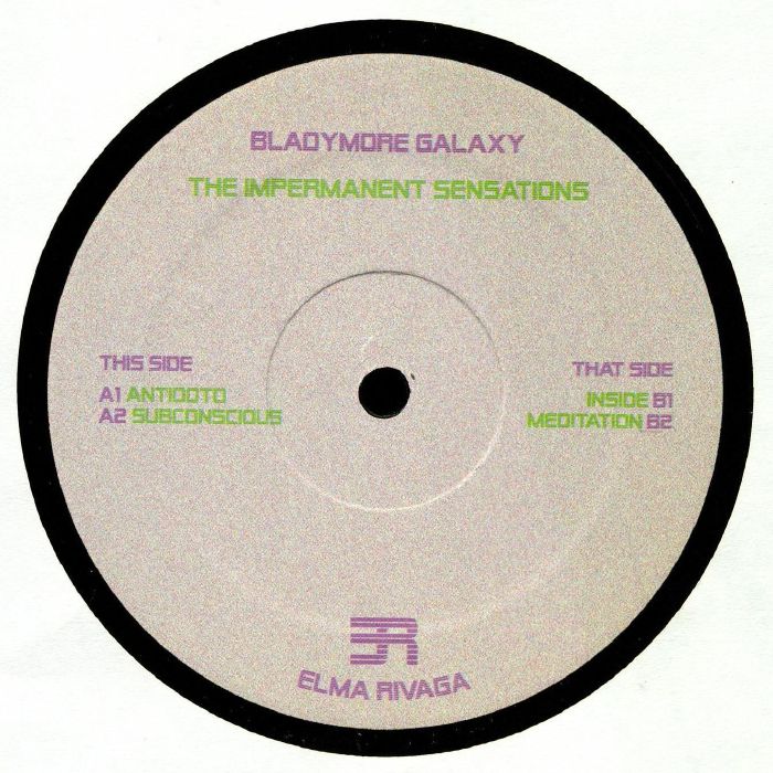 Bladymore Galaxy The Impermanent Sensations