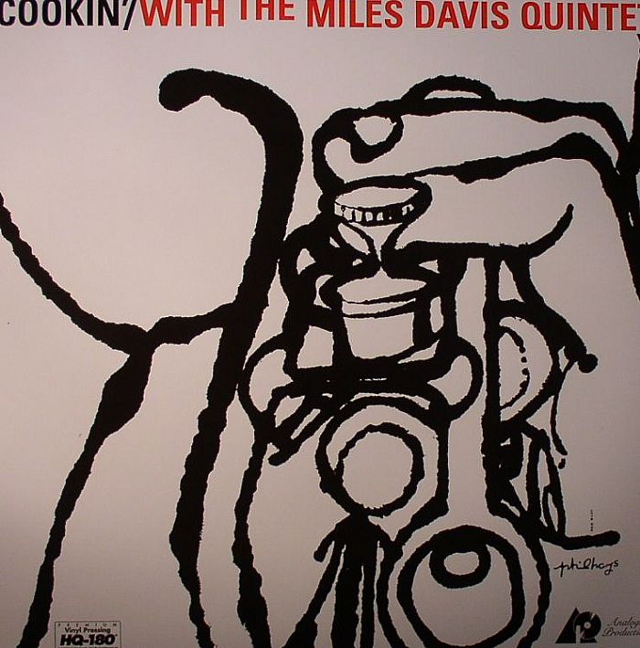 Miles Davis Cookin With The Miles Davis Quintet