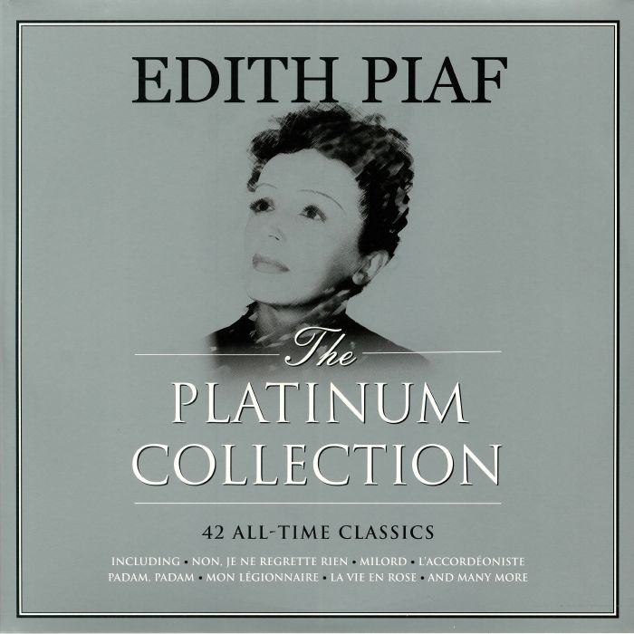 Edith Piaf The Platinum Collection