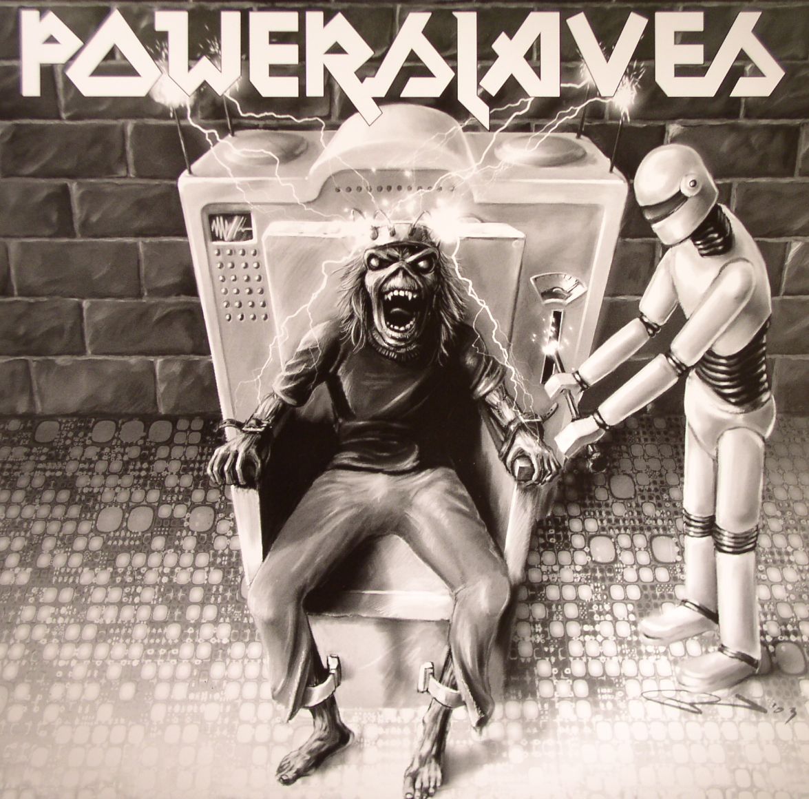 Acid Junkies | Luke Eargoggle | Rude 66 | Legowelt Powerslaves: An Electro Tribute To Iron Maiden
