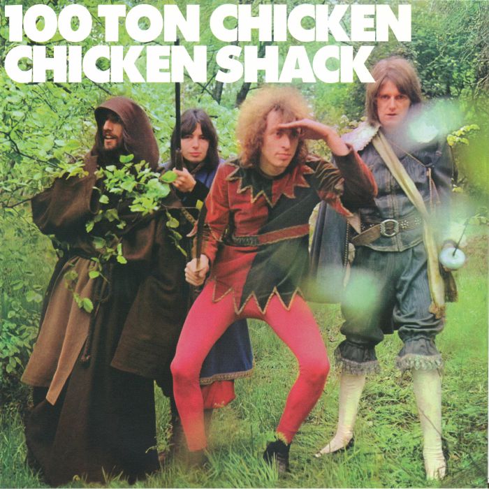 Chicken Shack – 100 Ton Chicken vinyl cover