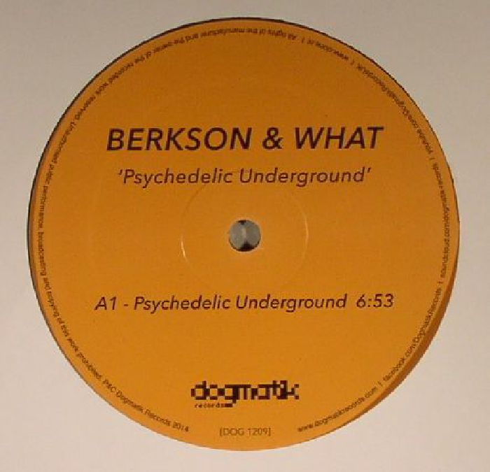 Berkson and What Psychedelic Underground