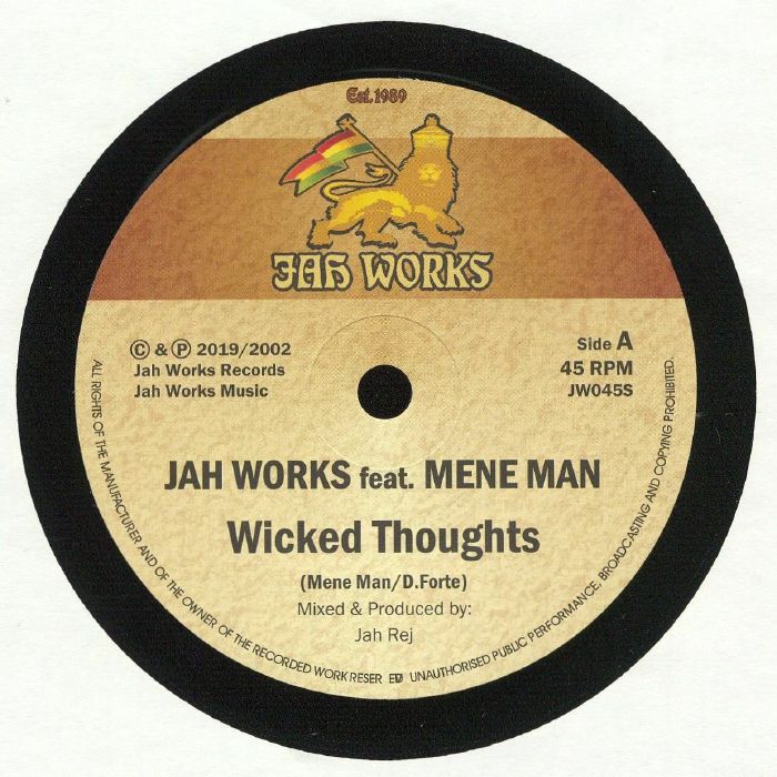 Jah Works | Jah Rej Wicked Thoughts