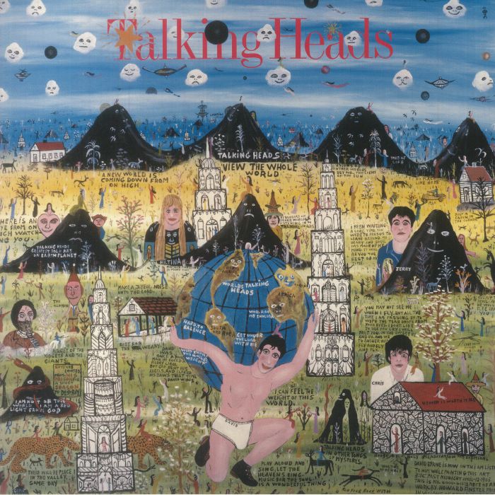Talking Heads – Little Creatures vinyl cover