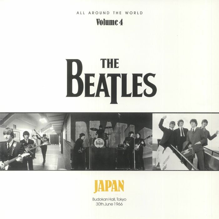 The Beatles All Around The World Volume 4: Japan 1966