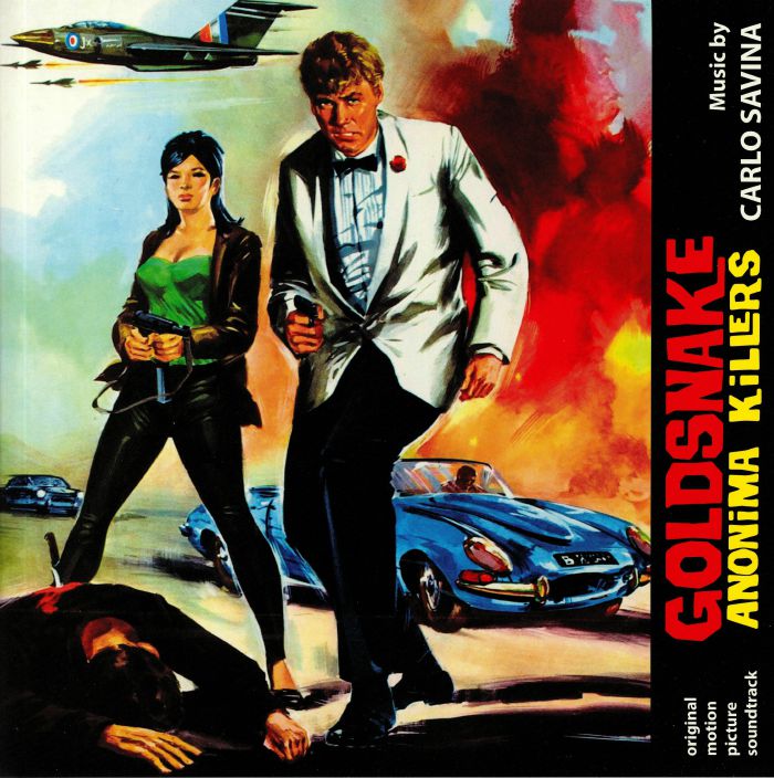 Carlos Savina Goldsnake Anonima Killers (Soundtrack)