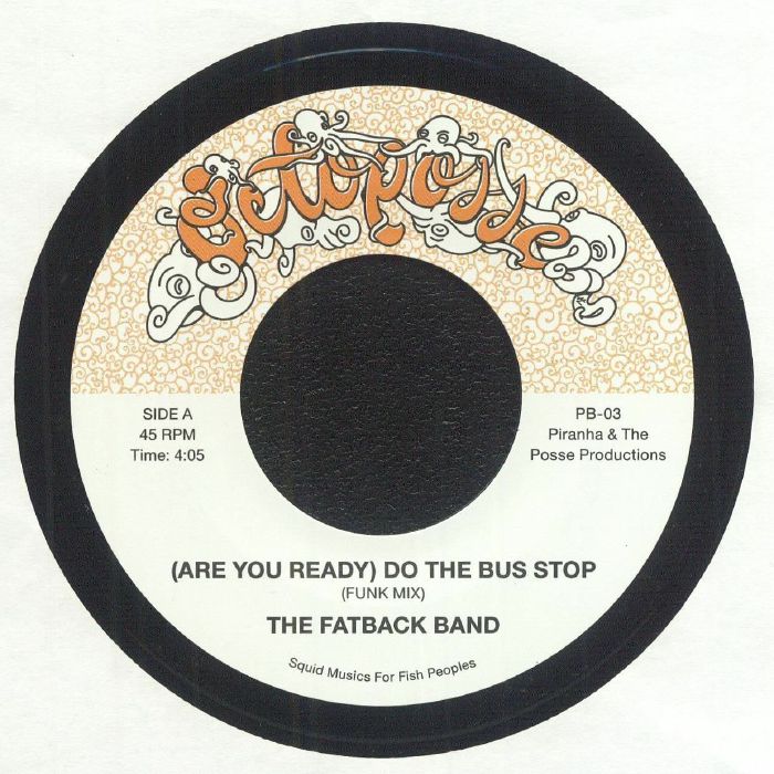 The Fatback Band | The Bus Stop Band Do The Bus Stop