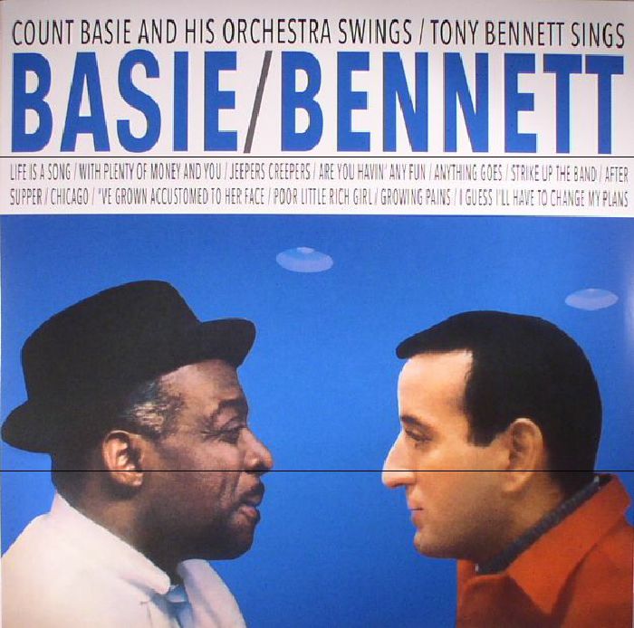 Count Basie and Tony Bennett Basie Swings Bennett Sings (reissue)