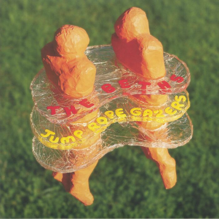 The Beths – Jump Rope Gazers vinyl cover