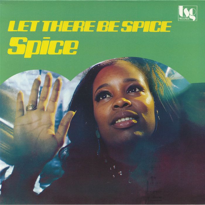 Spice – Let There Be Spice vinyl cover