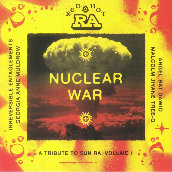 Various Artists – Red Hot and Ra: Nuclear War vinyl cover