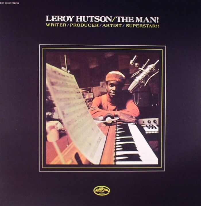 Leroy Hutson The Man (reissue)