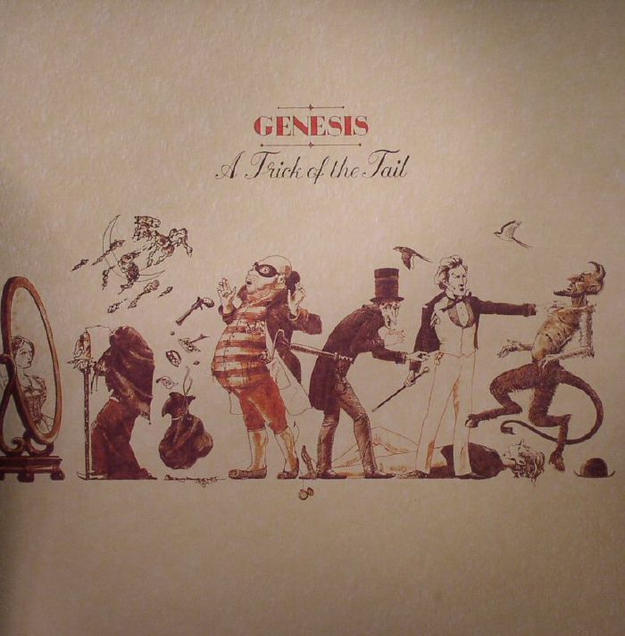 Genesis A Trick Of The Tail (reissue)