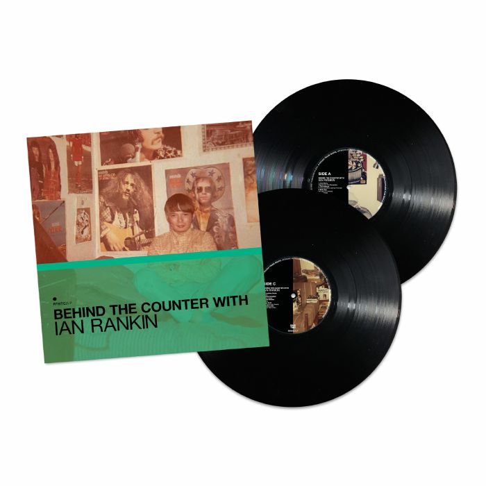 Ian Rankin – Behind The Counter With Ian Rankin vinyl cover