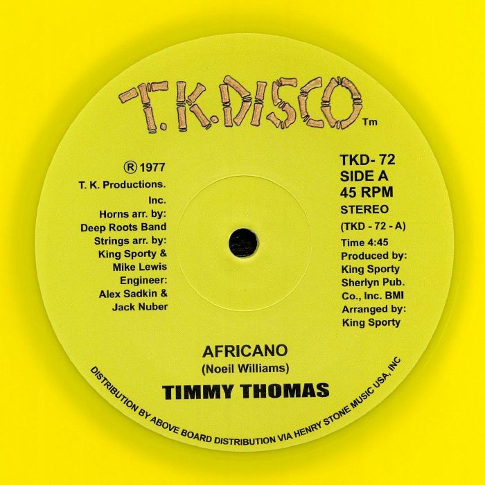 Timmy Thomas Africano