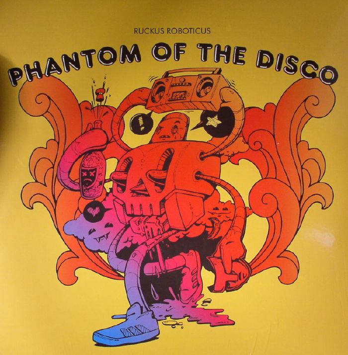 Ruckus Roboticus Phantom Of The Disco