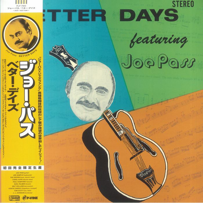 Joe Pass Better Days (Japanese Edition)