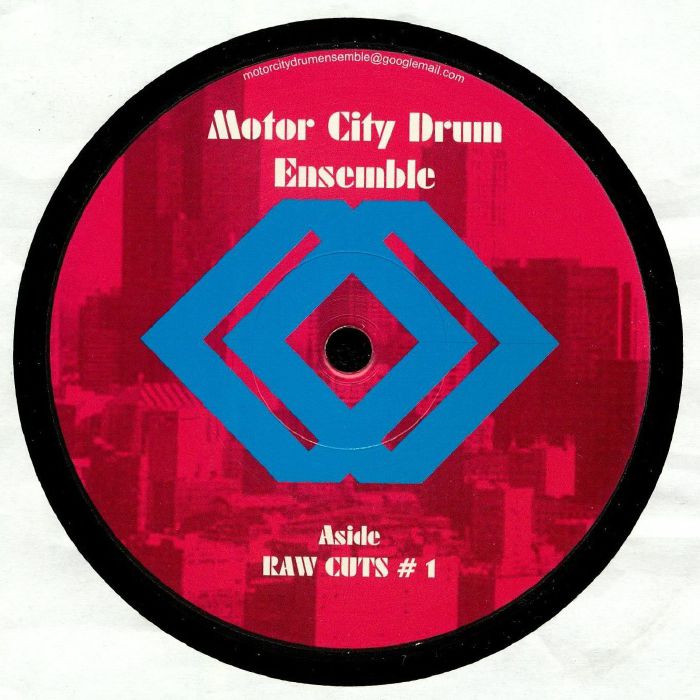 Motor City Drum Ensemble Raw Cuts  1