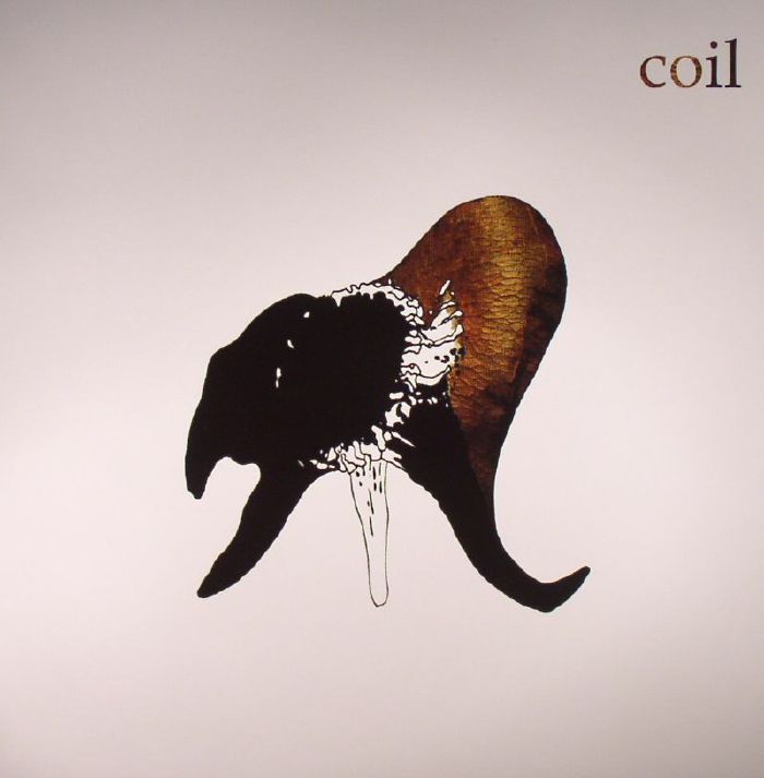 Coil – Black Antlers vinyl cover