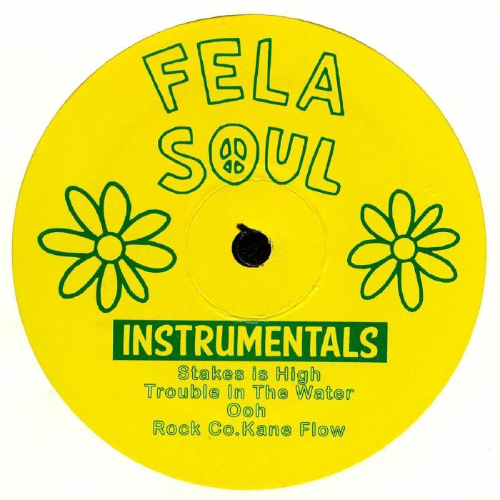Fela Soul Fela Kuti Vs De La Soul Instrumentals