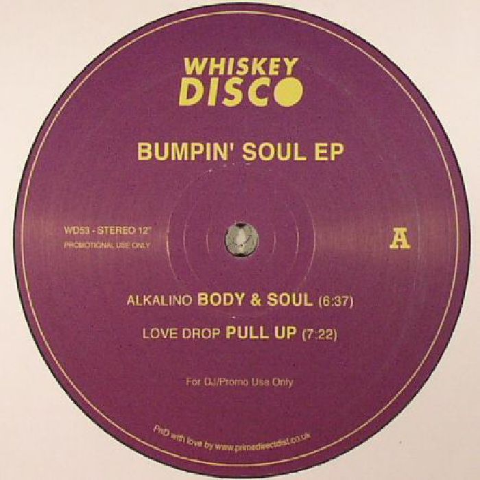 Alkalino | Love Drop | Terrence Pearce | Alex Zuiev Bumpin Soul EP