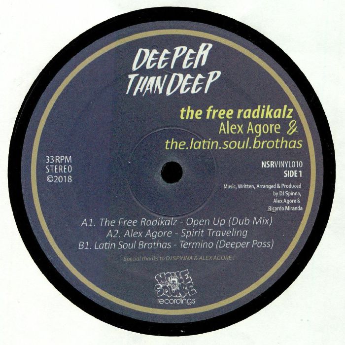 The Free Radikalz Vinyl