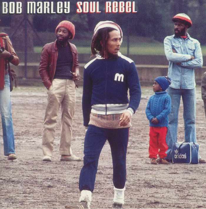 Bob Marley – Soul Rebel vinyl cover