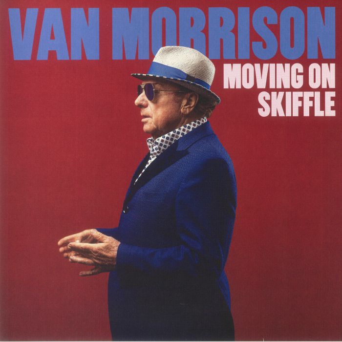 Van Morrison – Moving On Skiffle vinyl cover