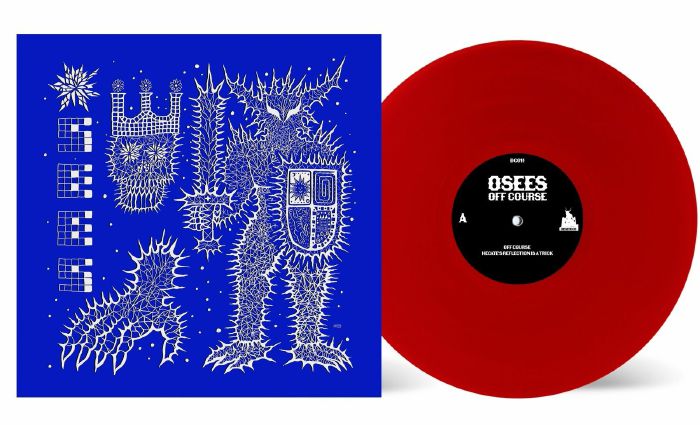 Osees – Off Course vinyl cover