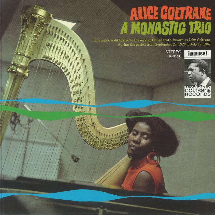 Alice Coltrane A Monastic Trio (Verve By Request)