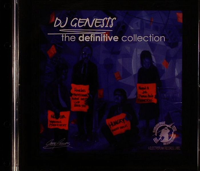 DJ Genesis The Definitive Collection