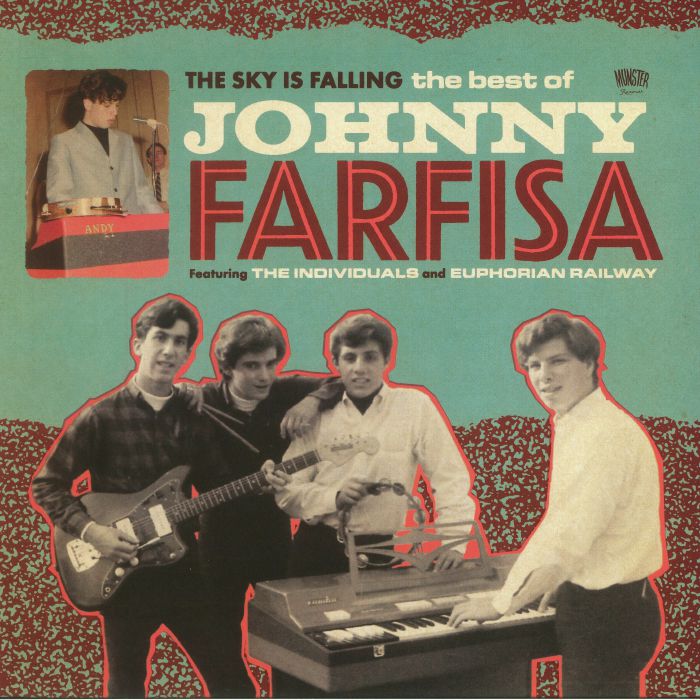 Johnny Farfisa The Sky Is Falling: The Best Of Johnny Farfisa