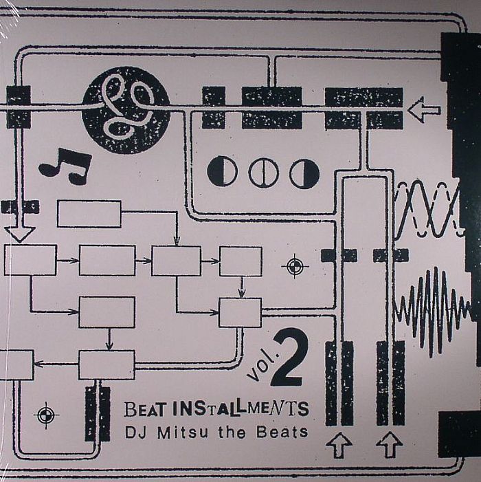 DJ Mitsu The Beats – Beat Installments Vol 2 vinyl cover