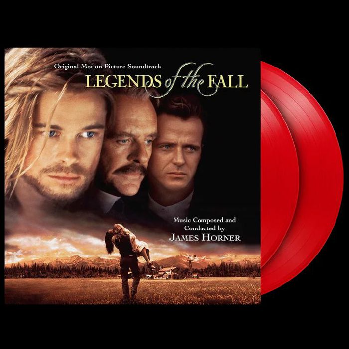 James Horner – Legends Of The Fall (Soundtrack) vinyl cover