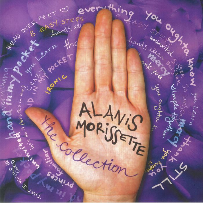 Alanis Morissette – The Collection vinyl cover