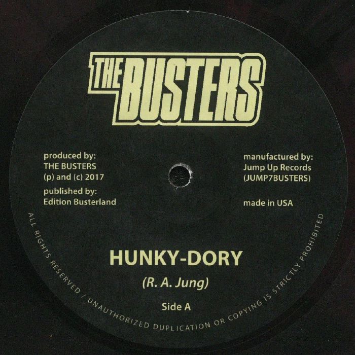 The Busters Hunky Dory