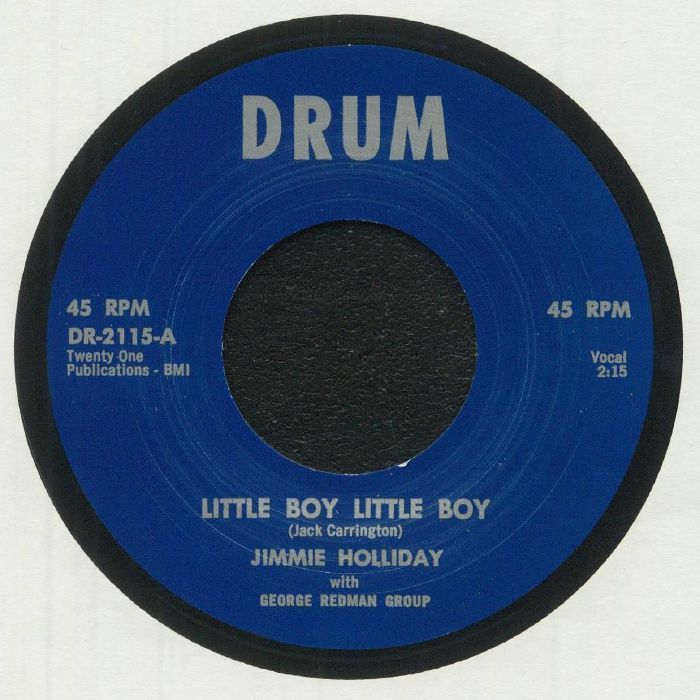 Jimmie Holliday | George Redman Group Little Boy Little Boy