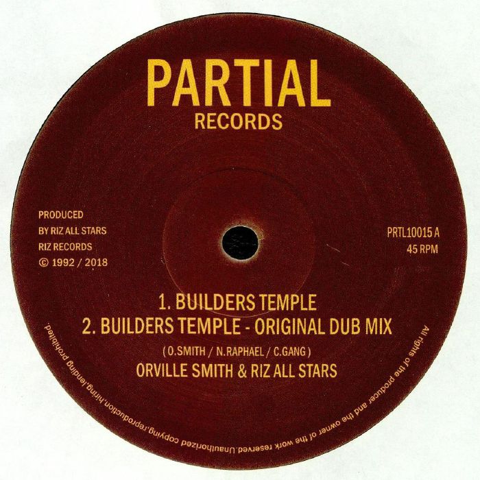 Orville Smith | Riz All Stars Builders Temple