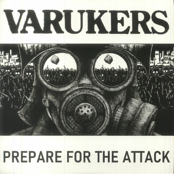 The Varukers Prepare For The Attack