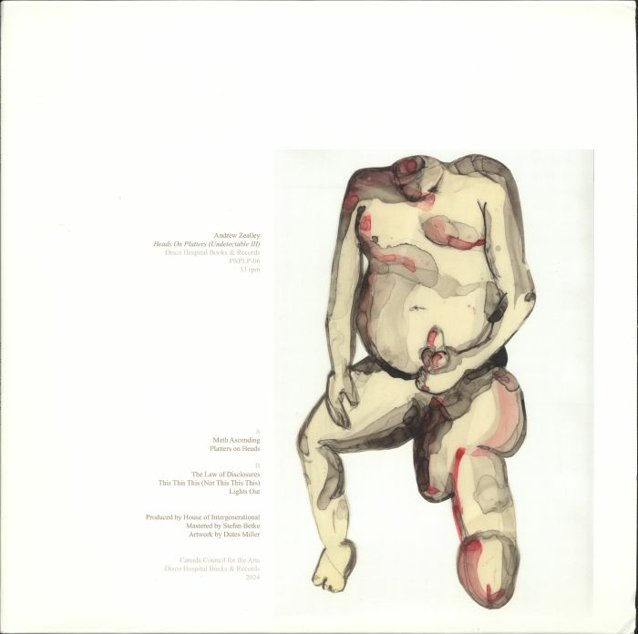 Disco Hospital Vinyl