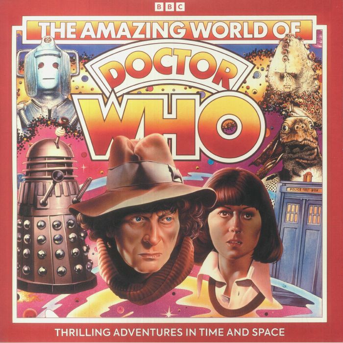 Various Artists Doctor Who: The Amazing World Of Doctor Who (Record Store Day RSD 2023)