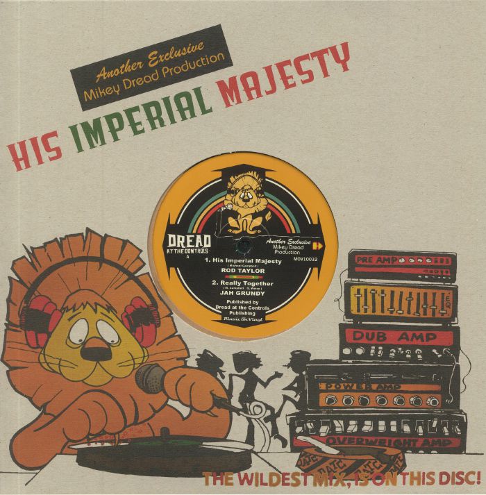 Rod Taylor | Jah Grundy | Mikey Dread | King Tubby His Imperial Majesty (Record Store Day 2020)